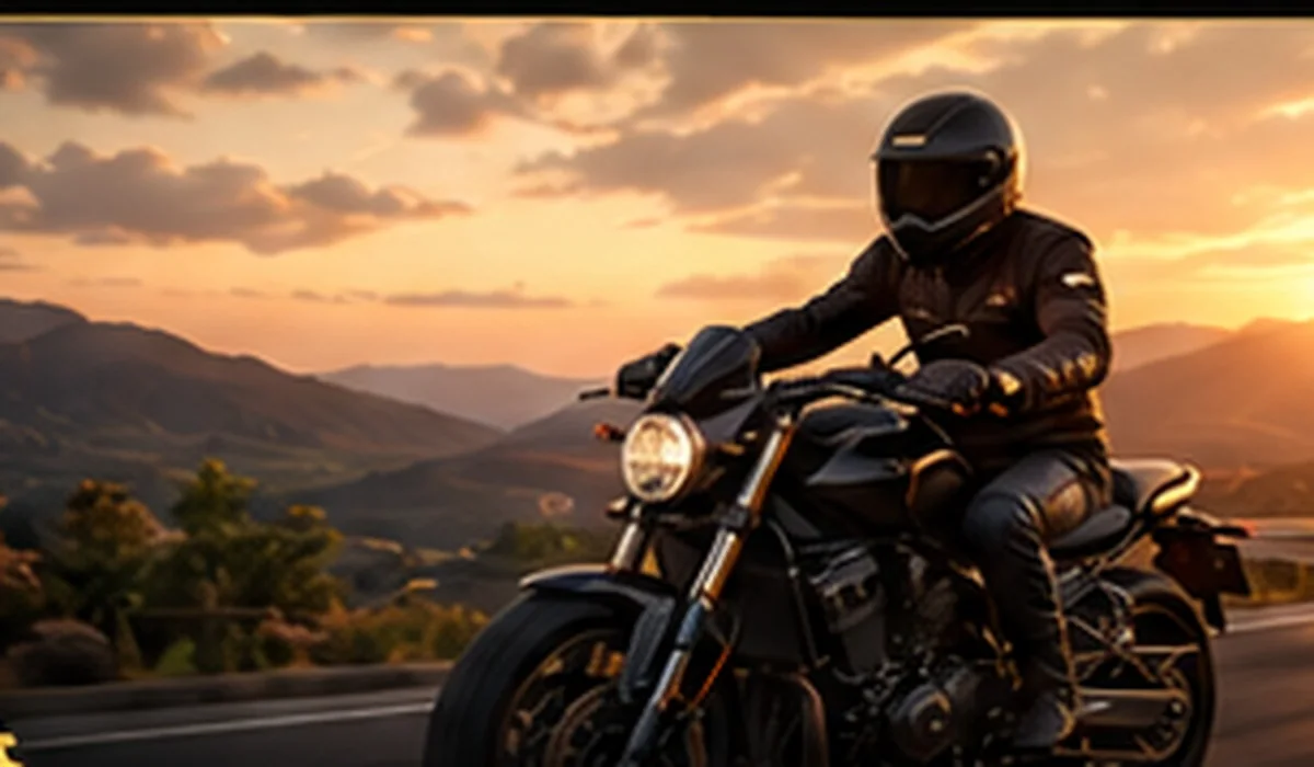 Motocicleta premium